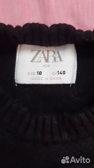 Джемпер детский zara 140