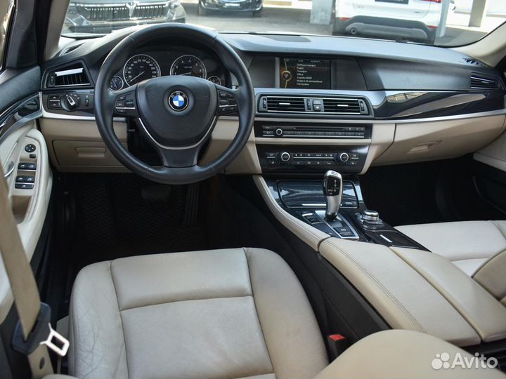 BMW 5 серия 2.0 AT, 2012, 240 372 км