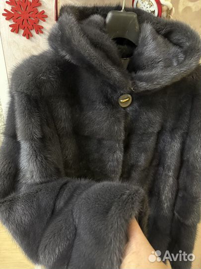 Шуба норковая 48 50 размер