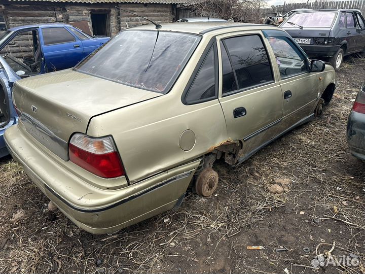 Авто разбор daewoo nexia