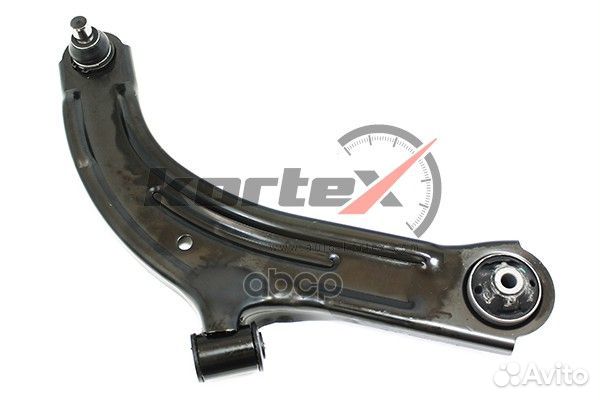 Рычаг nissan tiida 2007- пер.подв.нижн.прав. KS