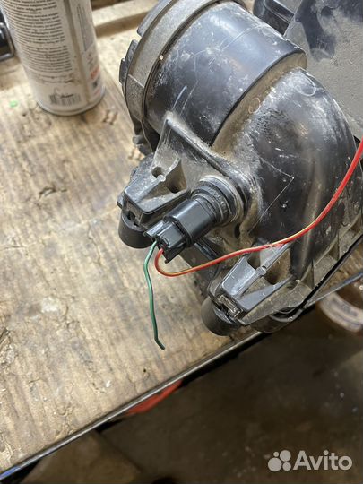 Корпус воздушного фильтра Honda Spaik