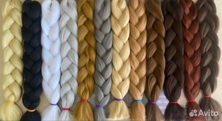 Канекалон, изи, зизи, сенегалки