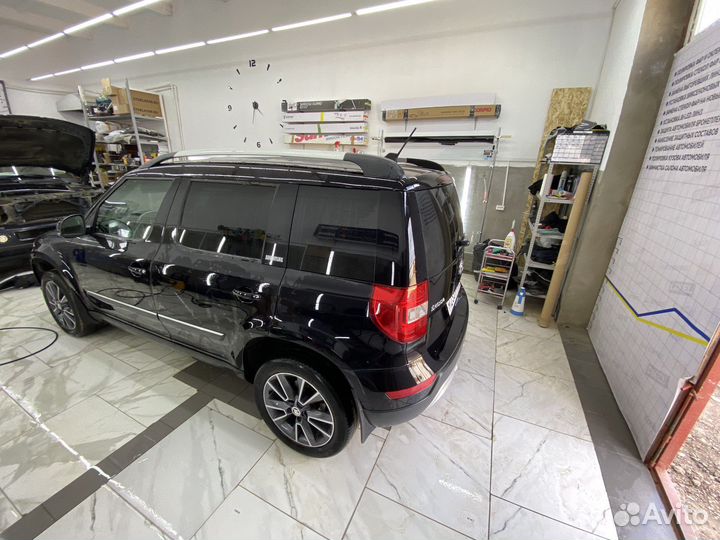 Тонировка автомобилей,полировка, бронь кузова