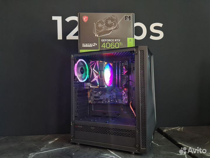 Игровые пк. Ryzen / Intel / RTX 2060S / 4060 / GTX