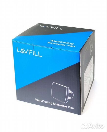 Вытяжной вентилятор для санузлов lavfill lfww-09Q
