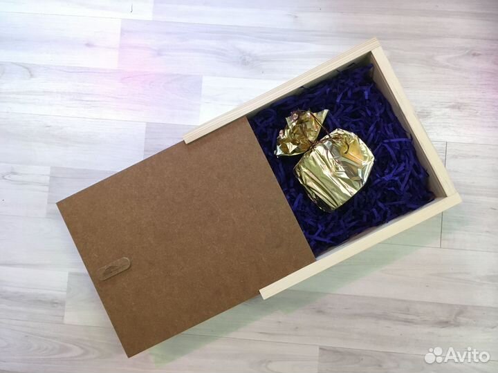 Деревянная коробка Собственная мастерская