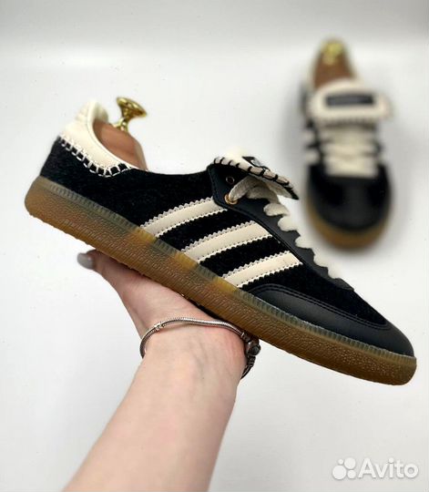 Кроссовки Adidas samba Wales Bonner, арт.231949