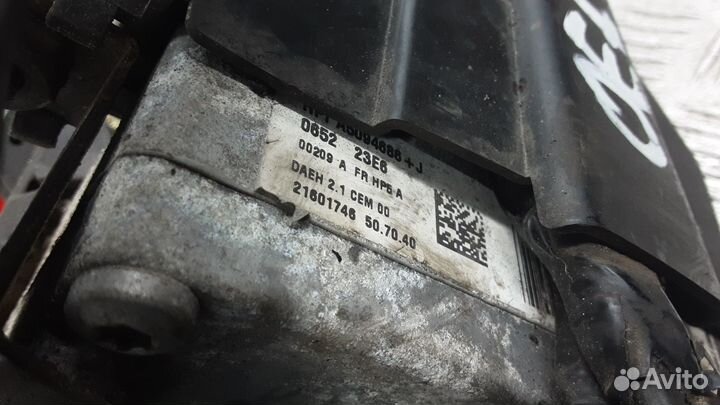 Насос эур Citroen C5 (2001-2008)