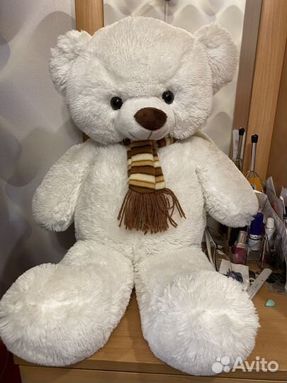 Плюшевый медведь 65 см