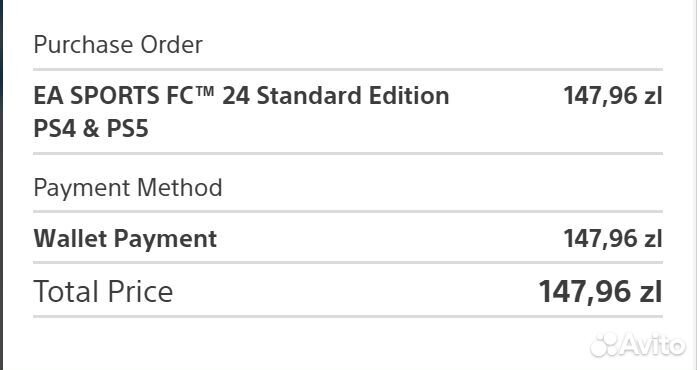 EA Sports FC 24 (FIFA 24) PS4/PS5 П2