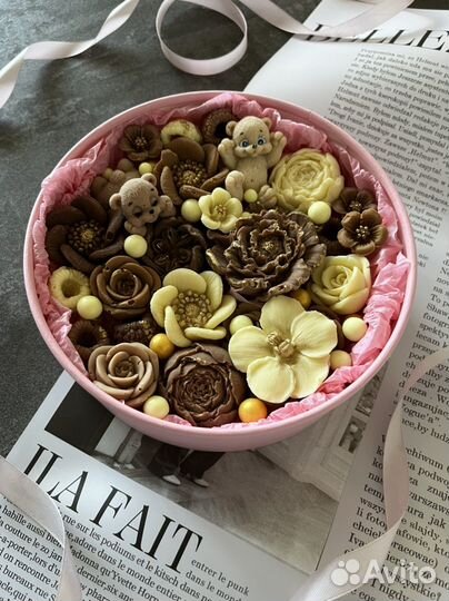 Букет из бельгийского шоколада