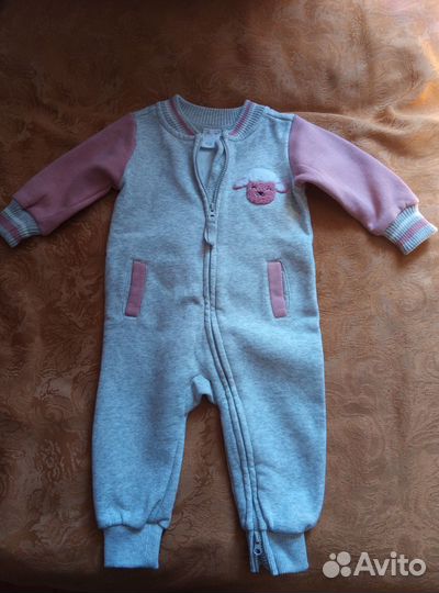 Детский комбинезон