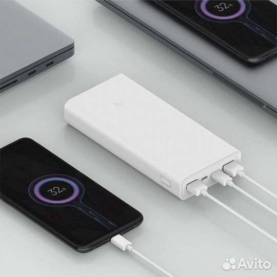 Внешний аккумулятор Xiaomi PowerBank3 Type-C 20000
