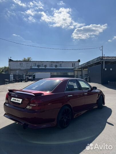 Toyota Mark II 2.5 AT, 2000, 310 000 км