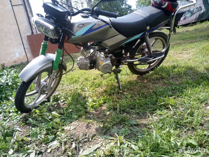 Мопед альфа