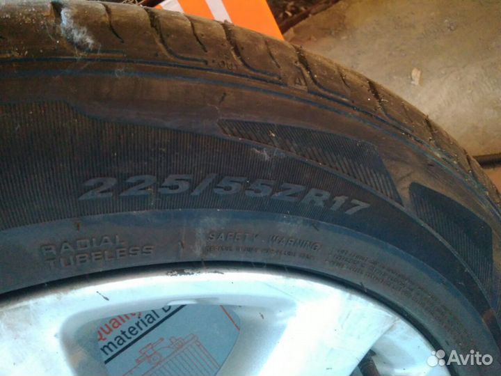 Nexen N Fera RU1 225/55 R17 97W