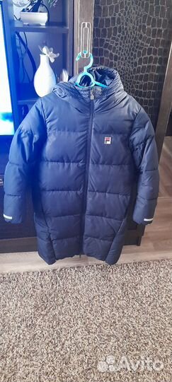 Пуховик для девочки подростка