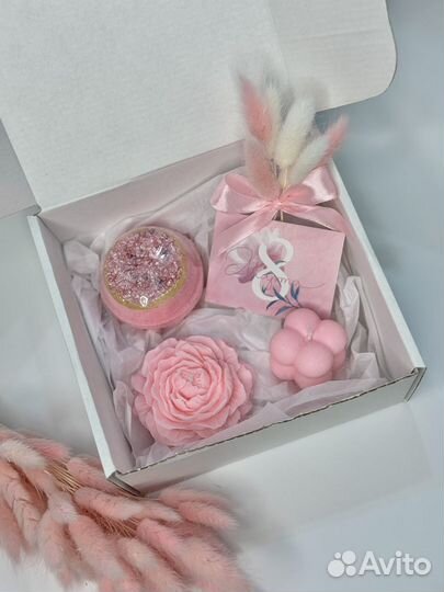 Соевые свечи ручной работы