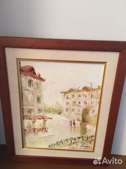 Картина маслом на холсте