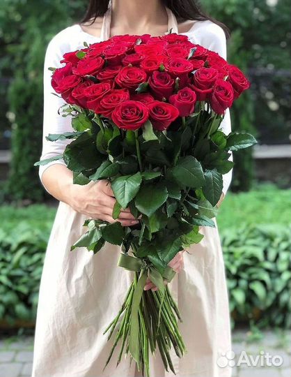 Высокие розы Гигантские розы Доставка цветов