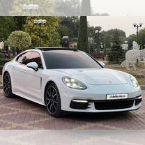 Porsche Panamera 4S 2.9 AMT, 2018, 77 000 км, с пробегом, цена 8 600 000 руб.