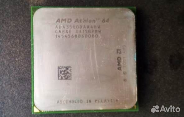 Процессор Athlon 64 (soket 939)