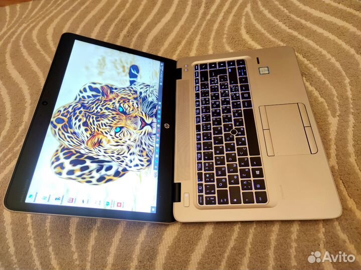 Мощь HP EliteBook 840 G3 i5/8gb/SSD750gb/FHD