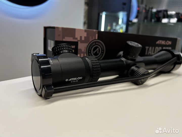 Прицел Athlon Talos BTR 4-14x44 + доставка