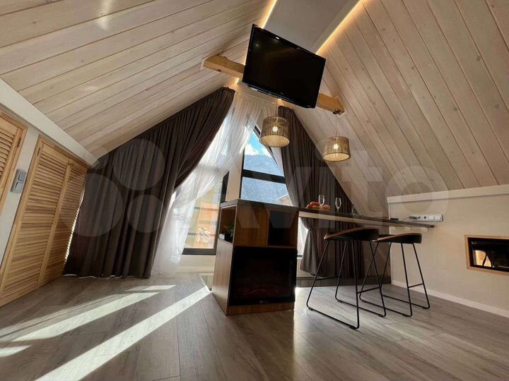 Квартира-студия, 34 м², 3/3 эт.