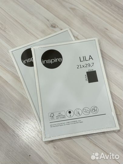 Фоторамки А4 33 штуки