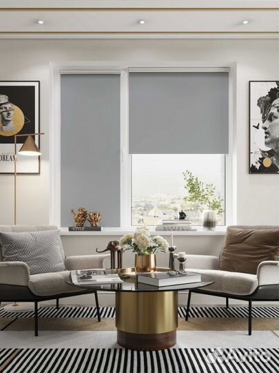 Рулонные шторы Stellaris. На заказ 