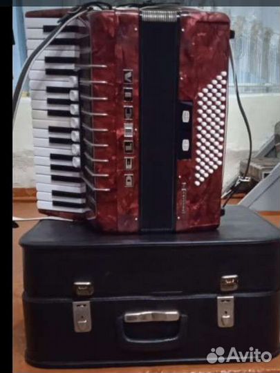 Аккордеон Delicia Чехословакия