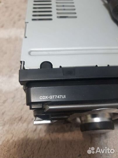 Автомагнитола sony cdx