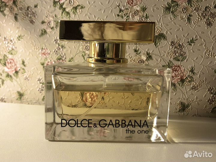 Dolce gabbana парфюмерия the one