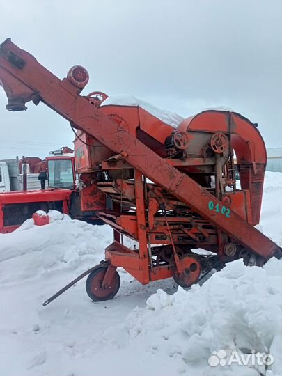Зерноочиститель Воронежсельмаш ОВС-25, 1988