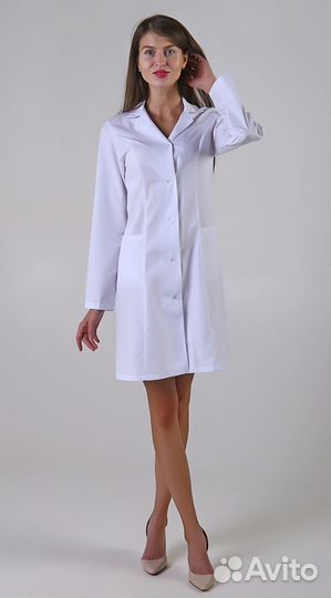 Медицинский халат женский 48 размер