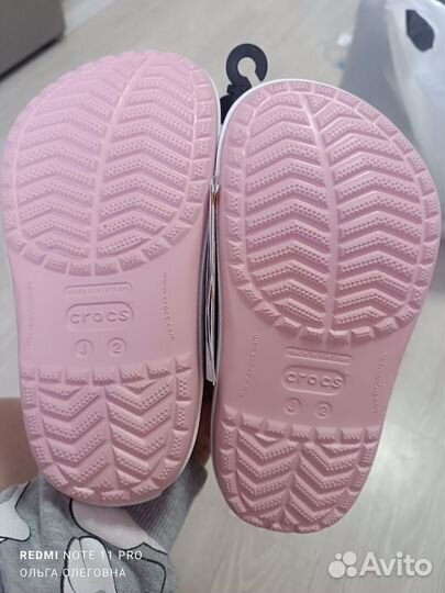 Сандалии crocs j2 и j1и j3