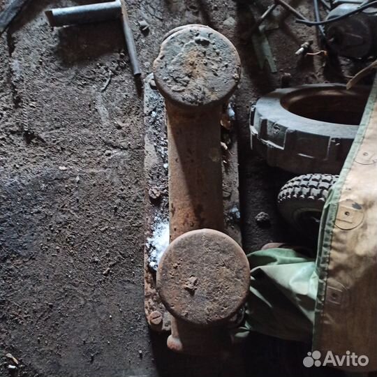 Морская тематика :(Кнехт) Парная тумба,Якорь малый