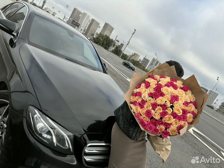 Букет из 51 розы