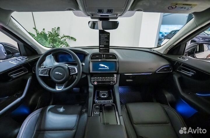 Барнаул. Jaguar F-pace прокат / аренда авто