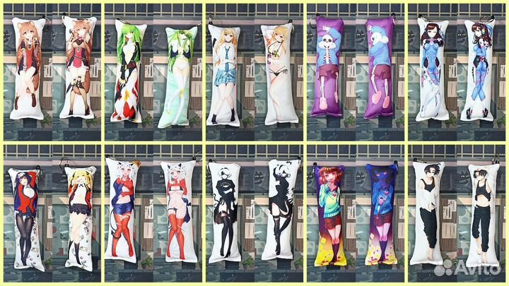 Аниме подушки оптом