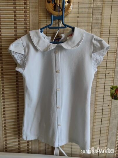 Блузка школьная Черубино р.134