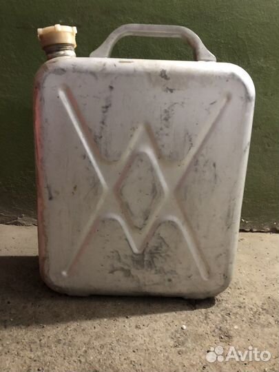 Канистра алюминиевая 20 литров