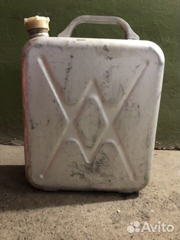 Канистра алюминиевая 20 литров