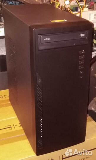 Лот из 5 новых пк G4620 16GB SSD Win10