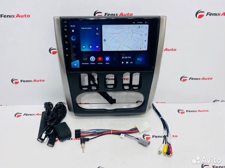 Магнитола Teyes CC3L Nissan Almera G15