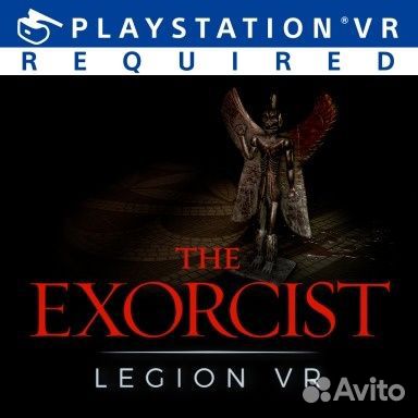 The Exorcist: legion VR – Complete Series PS4 PS5