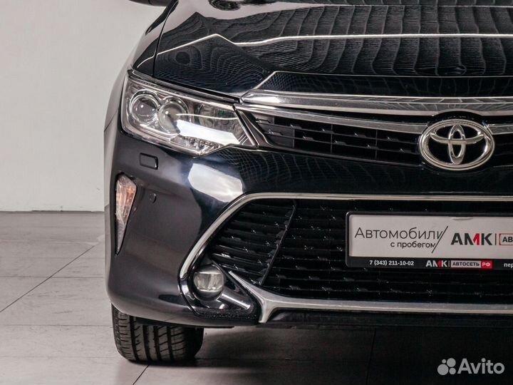 Toyota Camry 2.5 AT, 2017, 96 019 км