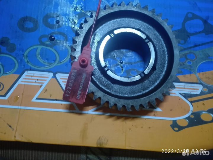 Шестерня первой передачи вторички лансер/ ASX 1,6